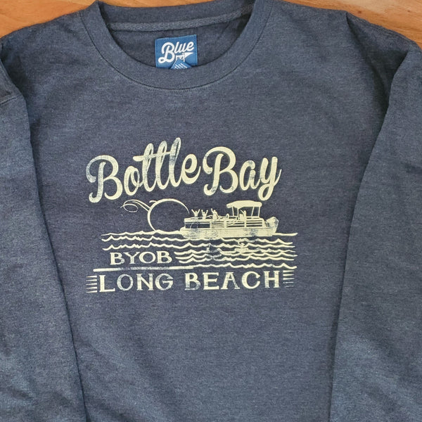 Bottle Bay, Long Beach Crewneck