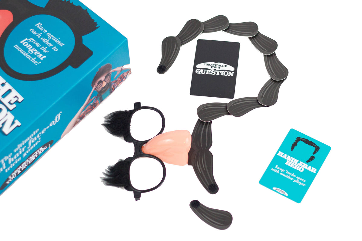 I Moustache You a Question Game – WaskaVillage