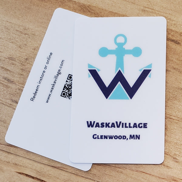 WaskaVillage $75 Gift Card