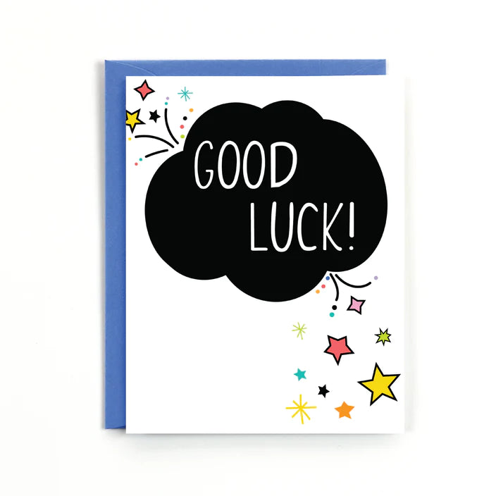 Good Luck Card – WaskaVillage good-luck-card-waskavillage