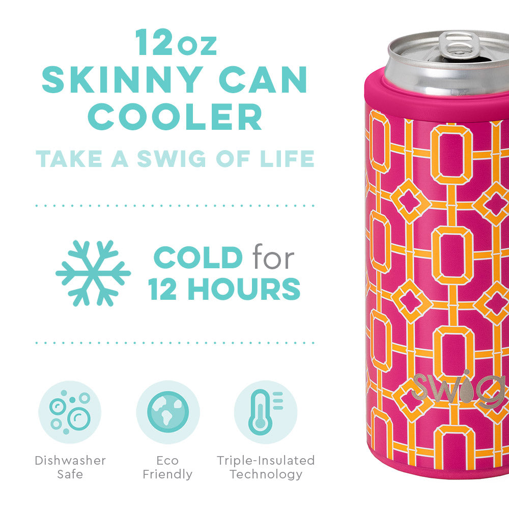 Happy Camper Skinny Can Cooler (12oz)