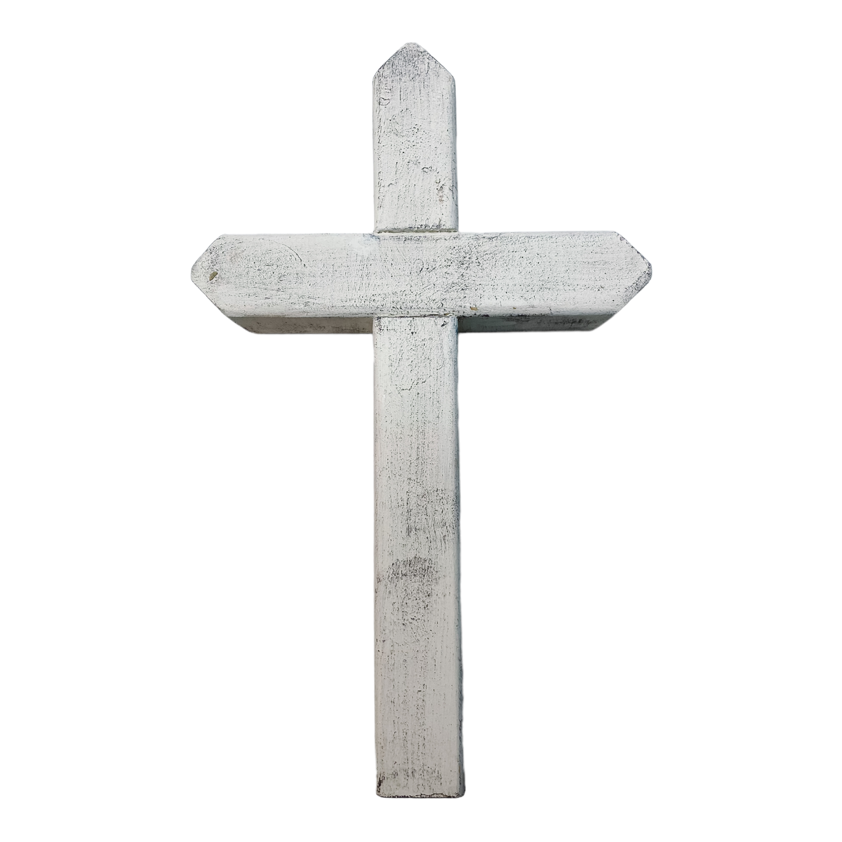 Hanging Distressed Cross – Waskavillage