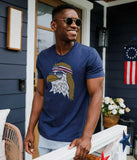 Epic Eagle T-Shirt - Men's 4th of July Patriotic USA Tee