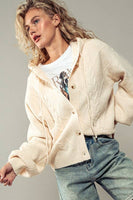 Angel in Disguise Hooded Cardigan