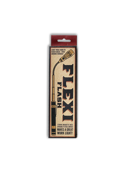 "Flexi Flash" Extending Flashlight w/ Magnetic Base