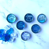 Lake Life Magnets - Spring decor. Handmade & Eco-friendly