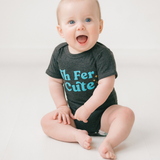 Oh Fer Cute! Baby Onesie, Midwest Baby Bodysuit