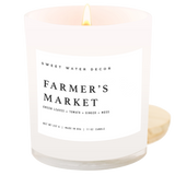 *NEW* Farmer's Market 11 oz Soy Candle - Home Decor & Gifts