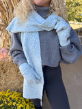 Chain Link Cable C.C Scarf SFE0110