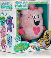 Snuggle Monster Hide & Seek Bedtime  Pink Monster