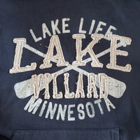 Lake Villard Fleece Pullover Hoodie