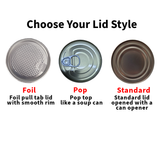 Ziggy the Canned Rattlesnake Stuffed Plush w/Funny Jokes