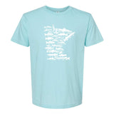 Fish Stamp Minnesota T-Shirt