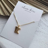 Minnesota Charm Necklace Gold Filled