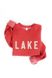 LAKE Graphic Sweatshirt