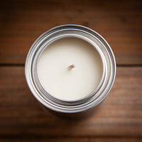 Call me old fashioned soy paint can candle