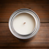 Call me old fashioned soy paint can candle