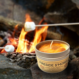 Fireside S'mores - USA MADE - Soy Wax Candles - Camping Gift