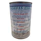 Mike the Canned Snowman - Christmas Plush in Can w/Jokes