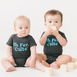 Oh Fer Cute! Baby Onesie, Midwest Baby Bodysuit