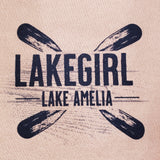 LakeGirl Lake Amelia Stacked Paddles Longsleeve