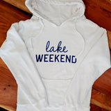 Lake Weekend French Terry Hoodie