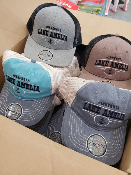 Lake Amelia Trucker Hat