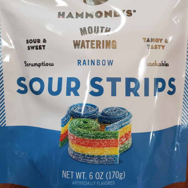 Sour Strips Rainbow