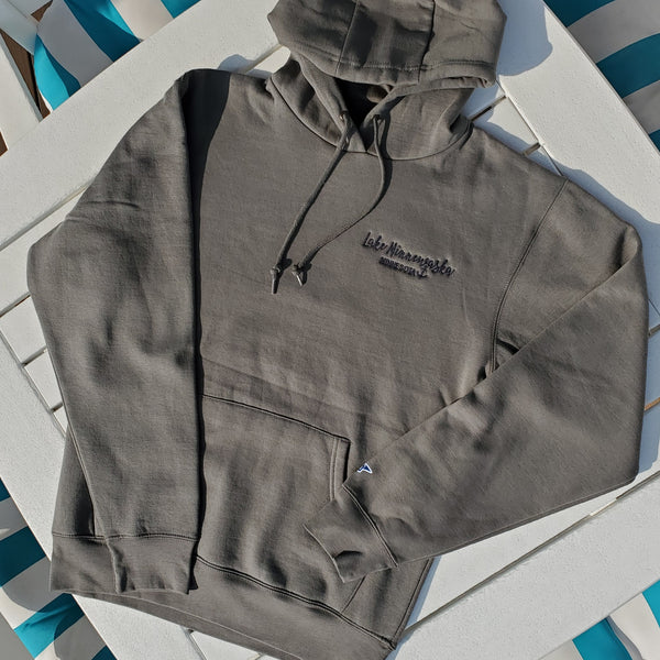 Lake Minnewaska Embroidered Hamden Hoodie