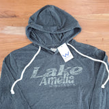 Lake Amelia Long Sleeve Hooded Tee