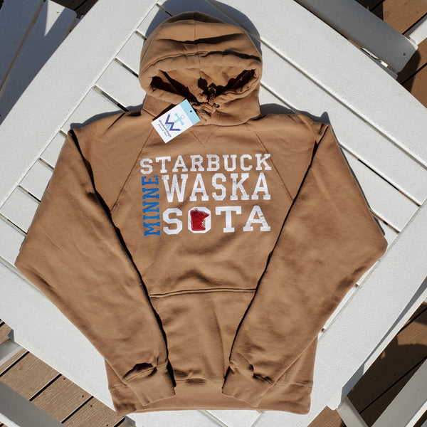 Starbuck Minne Waska Sota Hoodie