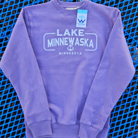 Lake Minnewaska Men's Fleece Crew