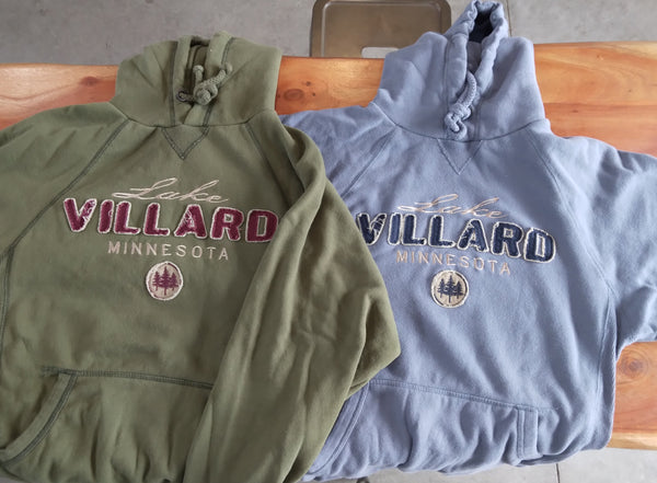 Lake Villard Fleece Pullover Hoodie