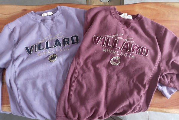 Lake Villard Fleece Crewneck
