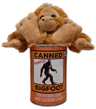 Canned Bigfoot | Stuffed Animal Plush | Funny Jokes Big Foot