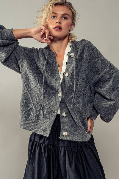 Angel in Disguise Hooded Cardigan