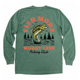 Vintage Fish More Long Sleeve Tee