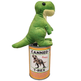 Rumble the Canned T-Rex Dinosaur Plush w/Funny Jokes