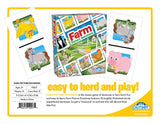 Picture Dominoes: Farm Game for Ages 3+