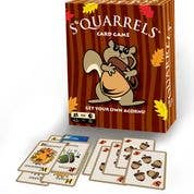 Squarrels - Nutty Card Game for Ages 7+