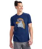 Epic Eagle T-Shirt - Men's 4th of July Patriotic USA Tee