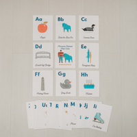 Children's Minnesota Alphabet Flash Cards, Minnesota Gift