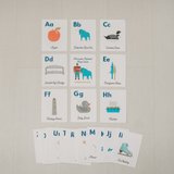Children's Minnesota Alphabet Flash Cards, Minnesota Gift