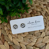Pretty Little Things Studs - Polka Dot