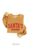 SANTA'S FAVORITE Graphic Sweatshirt