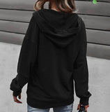 Quilted Pocket Hoodie