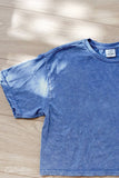 GOLF Cropped Mineral Graphic Top