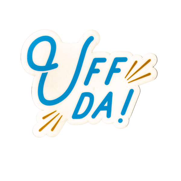 Uff Da! Magnet, Minnesota Magnet