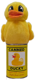 Canned Ducky | Plush Rubber Ducky Stuffed Animal | Gift