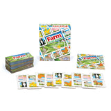 Picture Dominoes: Farm Game for Ages 3+